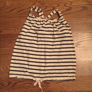 J. Crew Crew Cuts Girls Drawstring Tank